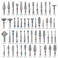 1Pc Diamond Nail Drill Bit Milling Cutter For Cuticle Clean Gel Overflow Removal Manicure Pedicure Tool 1