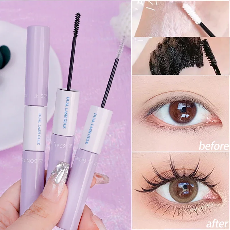 

Double-Headed False Eyelash Glue Single Cluster Lash DIY Eyelash Extension Lasting Quicking Dry Strong Hold Eyelash Glues Makeup