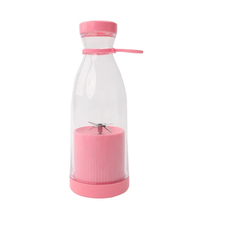 Portable Electric Juicer Usb Rechargeable Fruit Blender Handheld_voghion.com