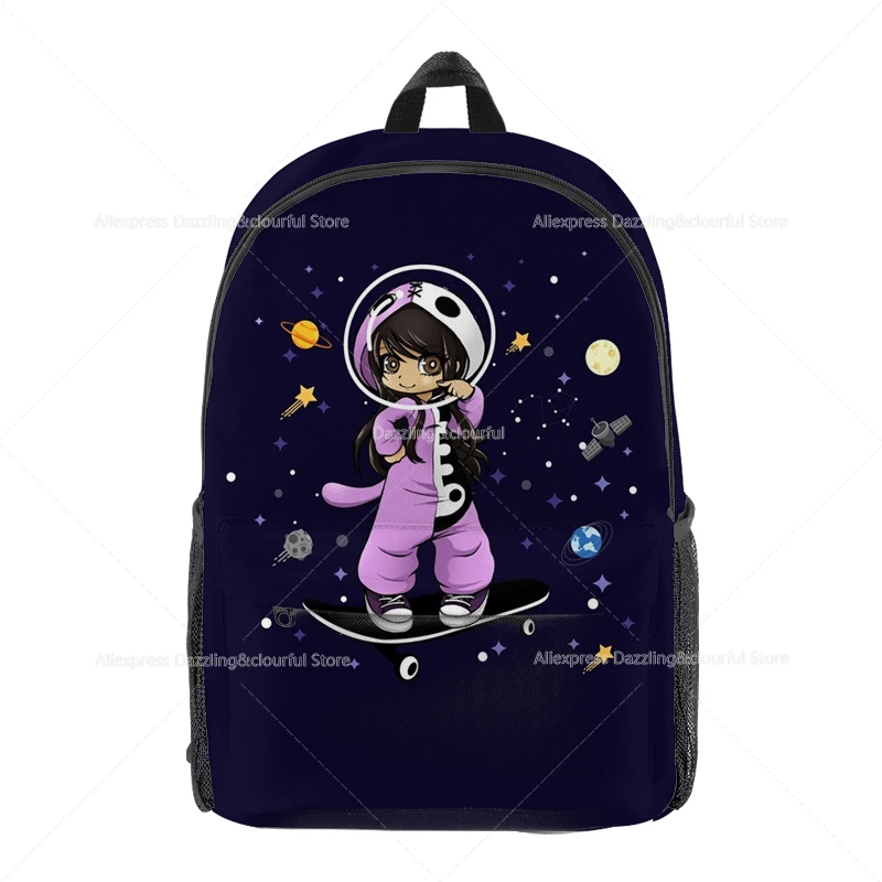 Novità 3D Aphmau Merch Zaini Ragazzi Ragazze Adolescenti Borse Da Viaggio 3D Oxford Impermeabile Notebook Spalla Studenti Borse Da Scuola