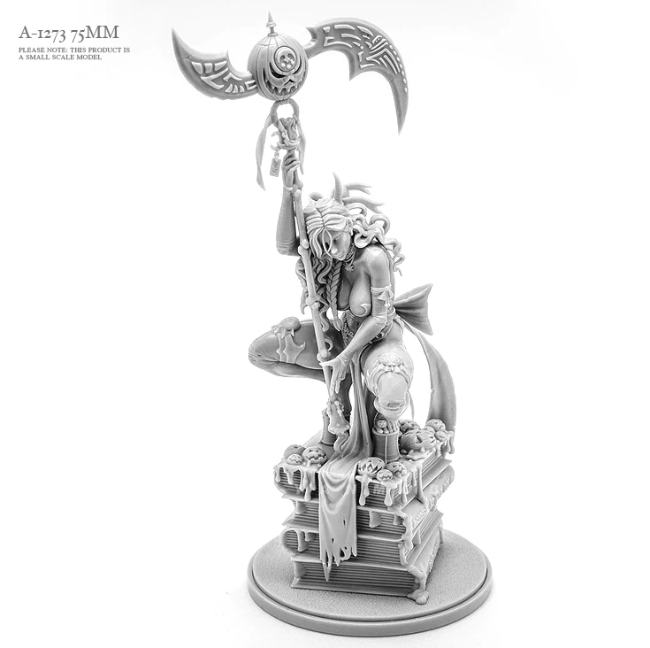 

KINGDOM DEATH KD 75mm Beauty Warrior Goddess Series Unpainted Resin Model Garage Kit A-1273