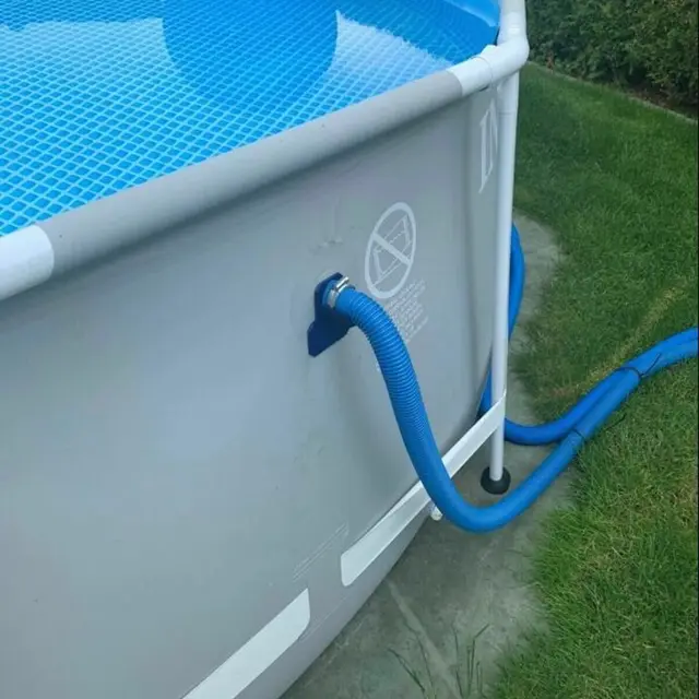 Úszómedencék Tartó Tömlőcsövet Tartozékok 38 Mm -Re Támaszkodnak A Föld Feletti Tömlő Kimenetéhez Kábel Nyakkendővel - Image 5