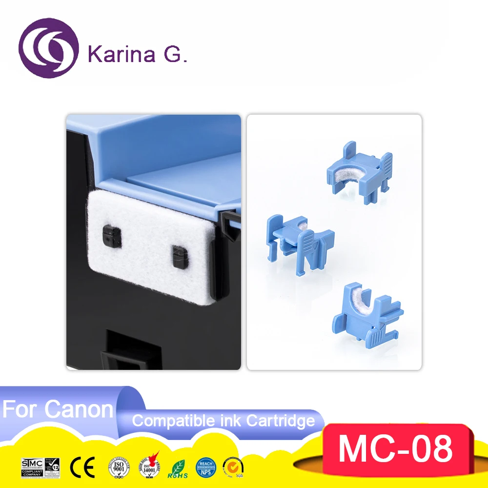 MC-08 MC 08 MC08 Compatible Ink Maintenance Box Wast Ink Tank for IPF8000/9000/