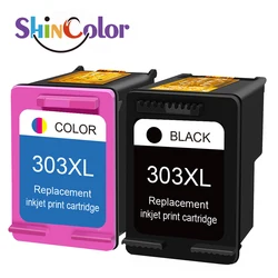 ShinColor forHP303 Xl 303xl Premium Color Remanufactured Inkjet Ink Cartridge For HP303 For HP ENVY Photo 6220 6230 6232 Printer