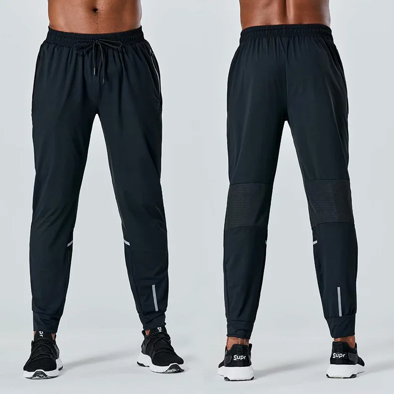 Description Picture 3 of itemQuick-drying sports running gym pants stretchy loose leg pants and leggings trousers casual pants