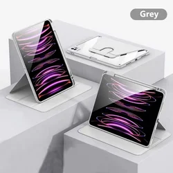 Funda para Tableta Versátil a Prueba de Shock con Soporte Rotatorio y Portalápices