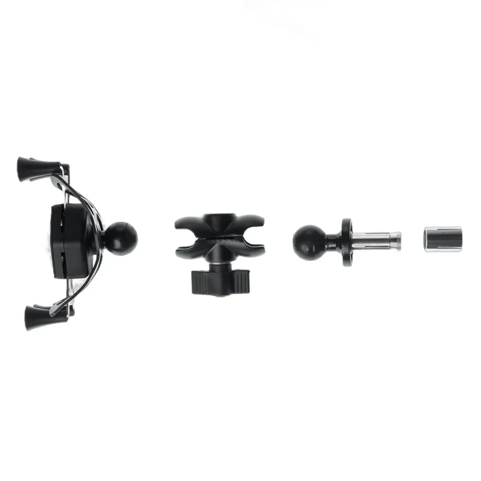 Shipenophy Support Universel Pour Casque De Moto Pour Caméra D'action