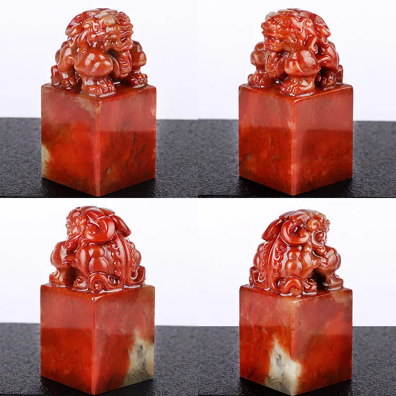 Рисунок 3 - Индивидуальные штампы из натурального камня