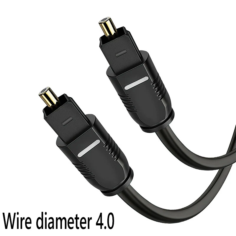 High-Quality Digital Fiber Optical Audio Cable for Amplifiers & Soundbars
