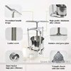 5L Manual Wine Press Machine Multifunctional Vegetable Fruit Juice Honey Pressing Separation Machine Household 3