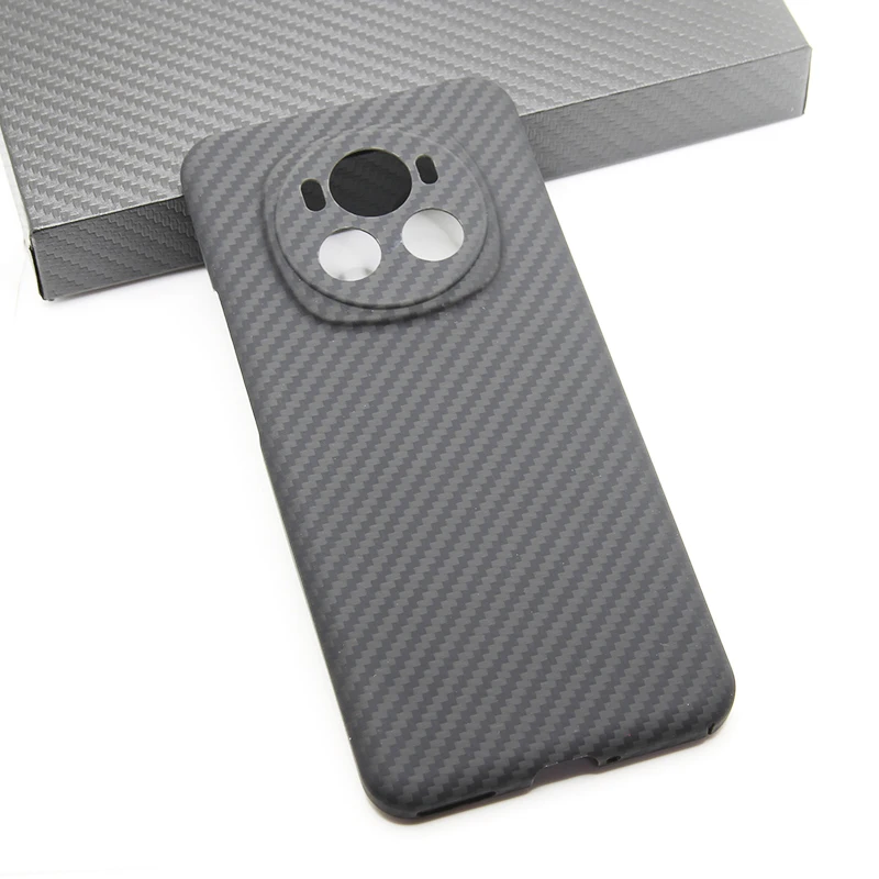 

ZXKE чехол для HONOR Magic6Pro Magic6 Ultimate светильник тонкий высокопрочный Твердый защитный чехол из арамидного волокна