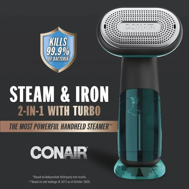 Conair Turbo Extreme Steam Handheld Garment Steamer
