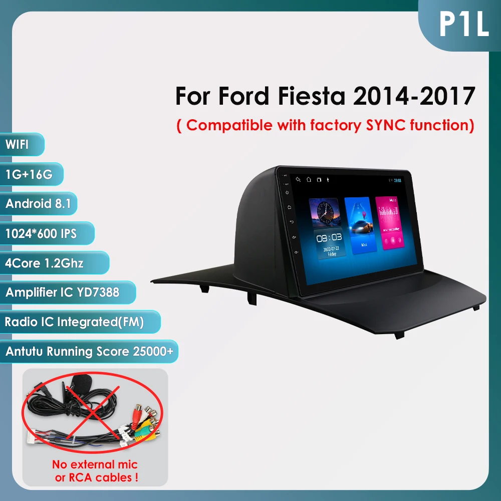 Autoradio Android 15 Hikity 9 Pollici - 8 Core 6+128GB Con CarPlay Wireless E 360° Panoramica - Foto 6