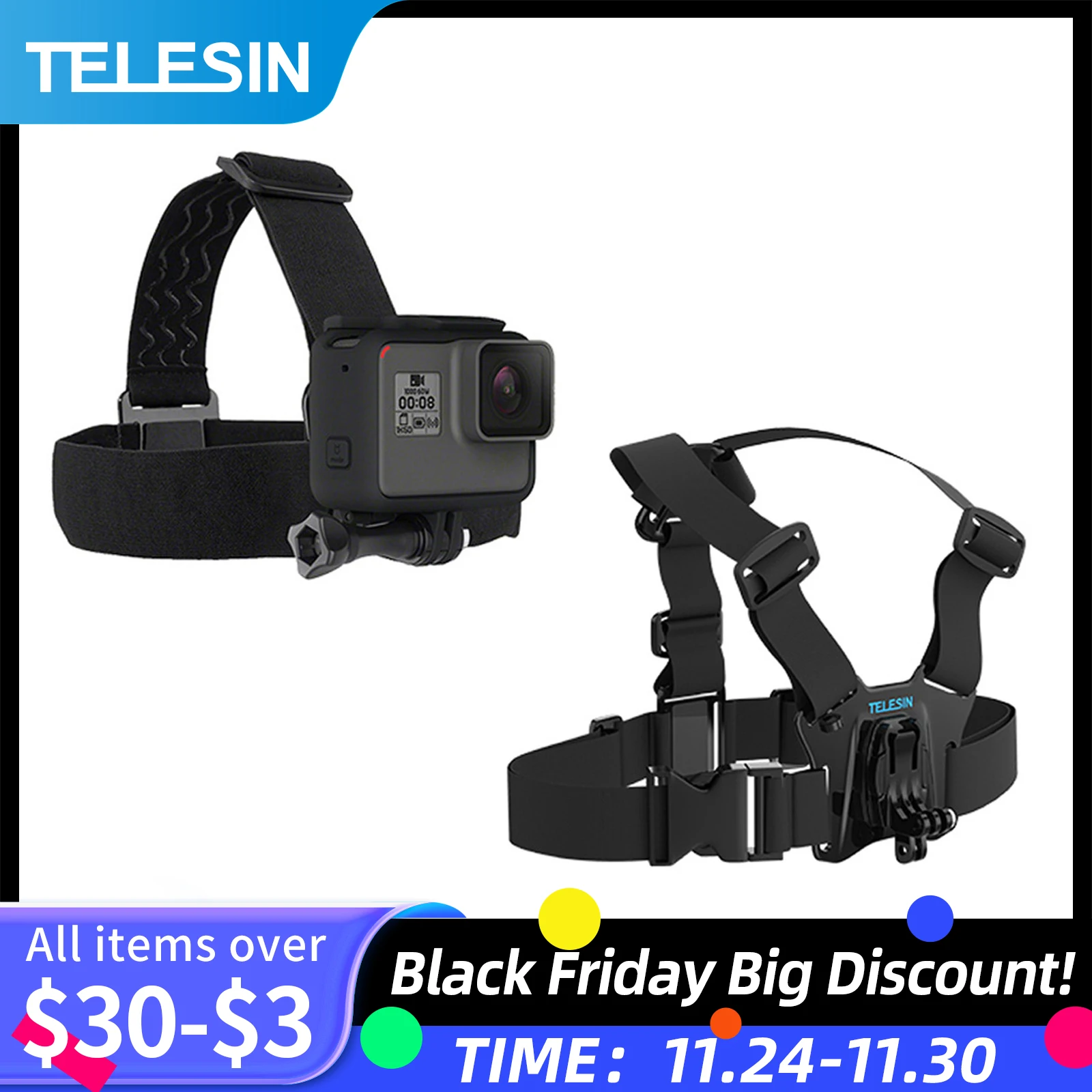 Action Camera Accessories Gopro Hero 10 Accessories Dji Action 2