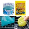 4-1Pcs Universal Soft Cleaning Gel Keyboard Car Cleaning Tools with Brush for Pc Laptop Dust Dirt Removal Cleaner Glue Slime 3