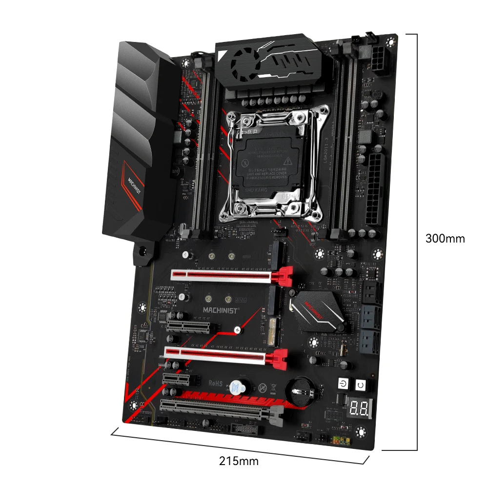 MACHINIST MR9A PRO MAX X99 Motherboard Support LGA 2011-3 Intel