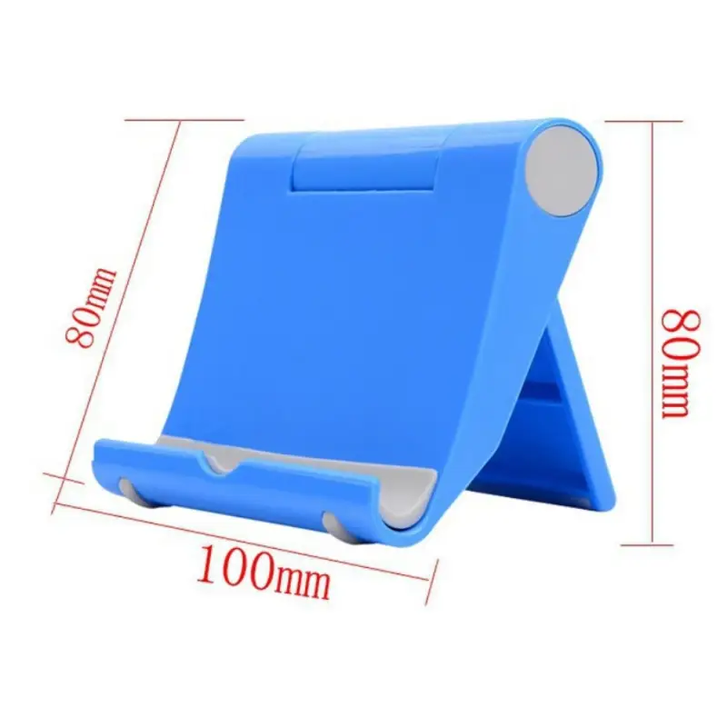 Gadget Accessories Flexible Foldable Cell Phone Tablet Desk Stand Holder Smartphone Mobile Phone Bracket for Mobilephone Stand - Image 2