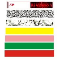 Envolturas de eje de flecha, pegatinas de piel, envolturas para tiro con arco OD 6 8mm, accesorio de flecha de carbono/aluminio/fibra de vidrio, 14 Uds.