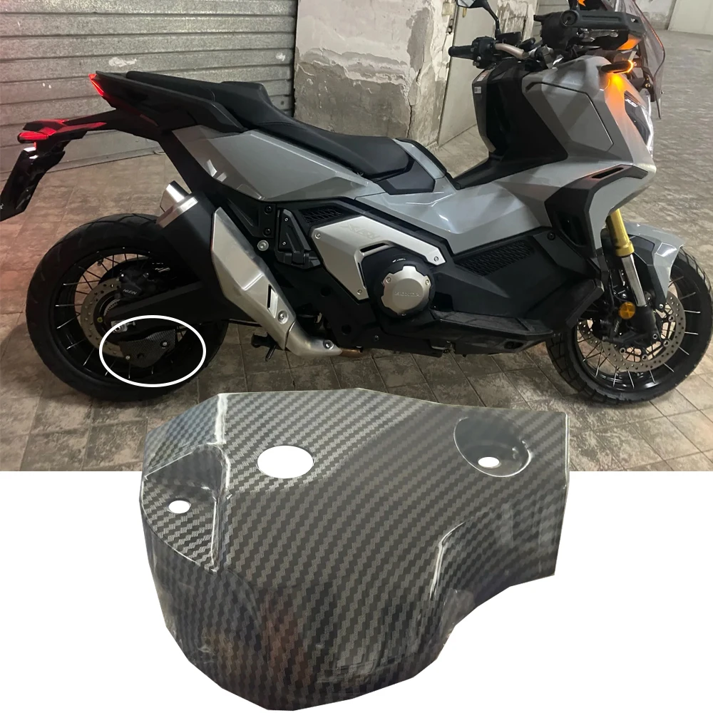 

Крышка тормозного суппорта XADV750 для Honda X-ADV 300 X-ADV750 X ADV 1000 2017 2018 XADV 2019, аксессуары, Протектор Заднего бортового насоса