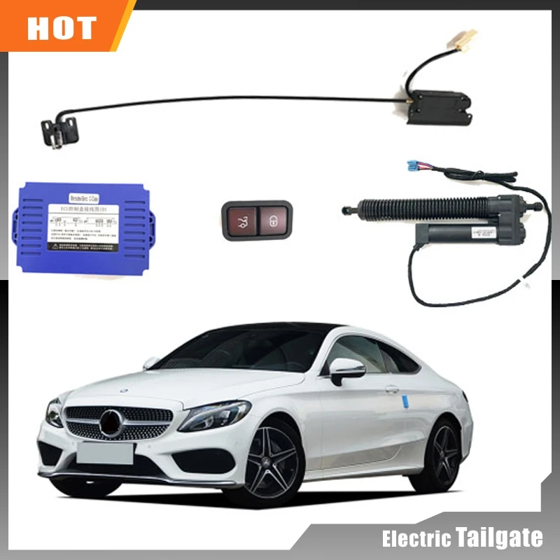 

Tail box For Benz C-class W205 2015+ Power Electric Tailgate Foot kick Sensor Car Trunk Opening Intelligent Tail Gate Lift