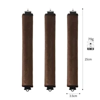 Accessoires capillaires : Bigoudis sans chaleur pour boucles, produits de beauté pour femmes, outils de coiffure pour dormir, rouleaux en mousse pour cheveux 6
