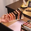 Acrylic Cosmetics Storage Box for Lipstick Jewelry Makeup Organizer Desktop Storage Rack Layered Drawer Storage Display Box 5