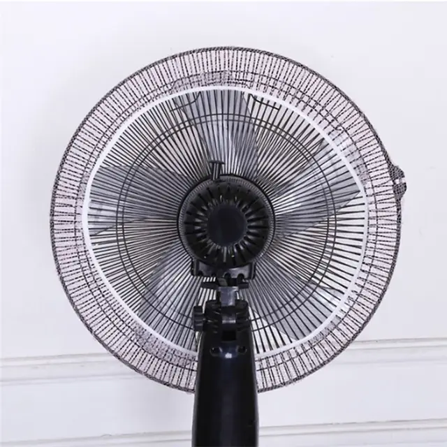 아기와 조화롭고 안전한 여름을 위한 아기용 전기 선풍기 커버