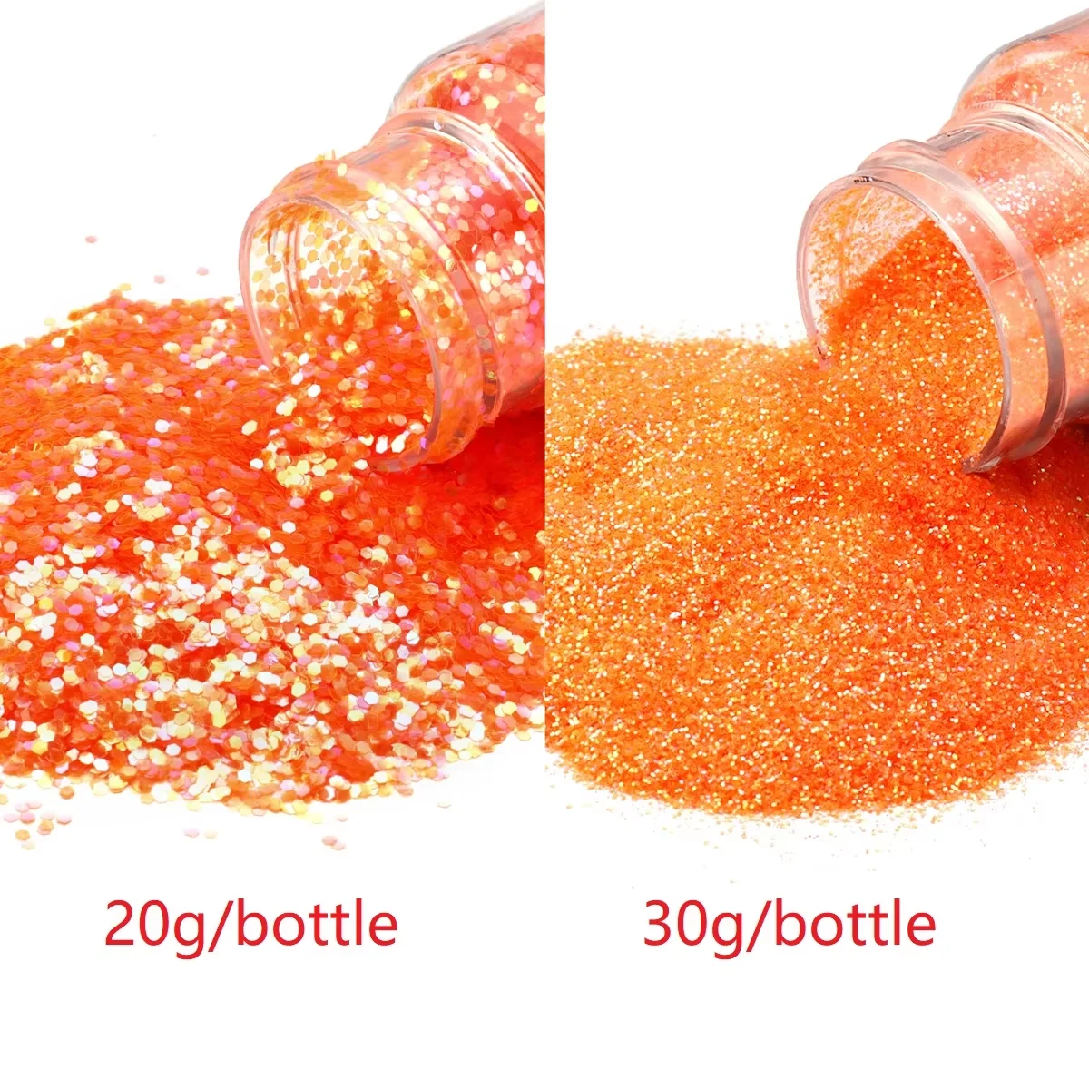 Vibrant Glitter Sprinkles for Creative DIY Makeup and Nail Art