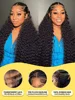 40 Inch Deep Wave Wigs Human Hair 13x4 13x6 Hd Lace Frontal Wigs Water Wave Lace Closure Wig Remy Brazilian Curly Wigs For Women 5