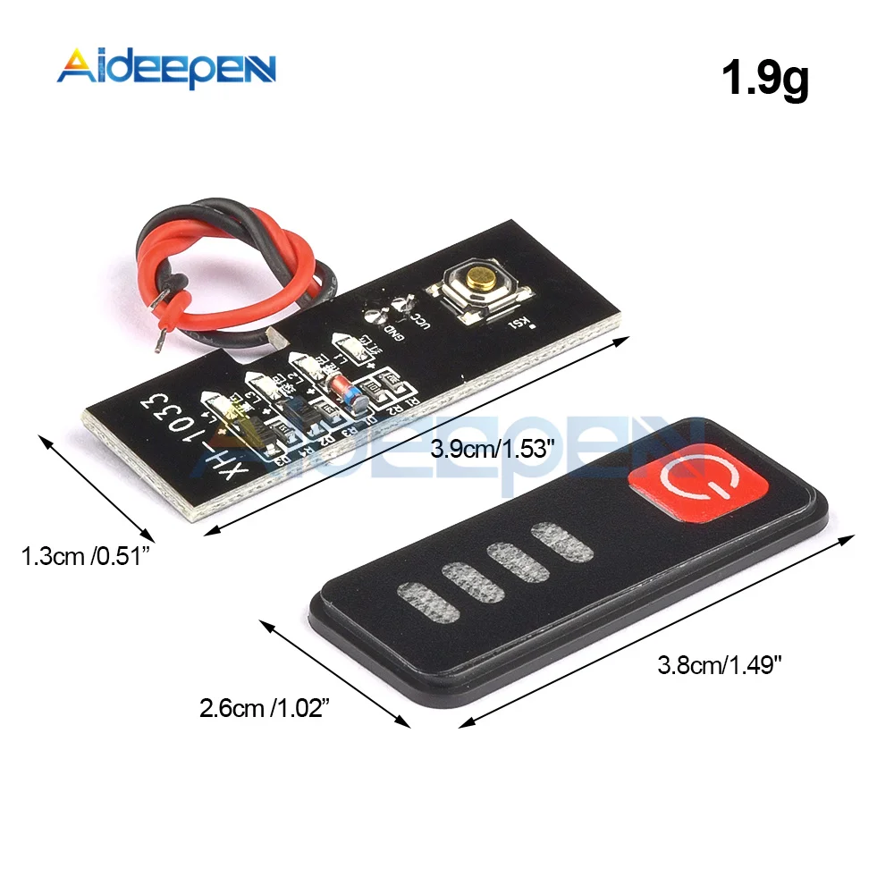 5S 18V 21V Battery Capacity Indicator Module with Power Display and Battery Shell Battery Level Indicator Tester LED Display 6