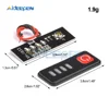 5S 18V 21V Battery Capacity Indicator Module with Power Display and Battery Shell Battery Level Indicator Tester LED Display 6