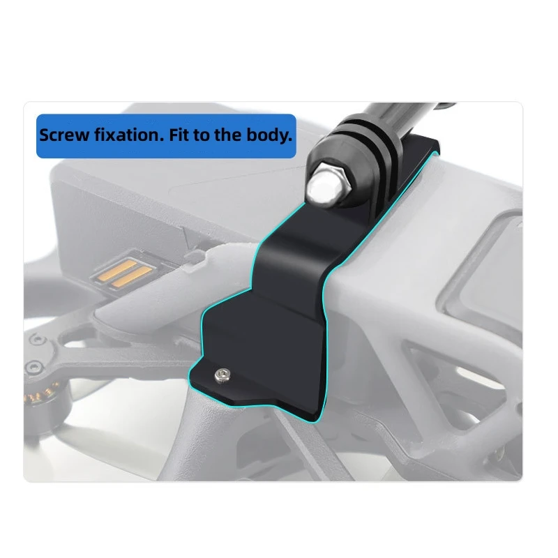 Support Montage Caméra Sport pour DJI Avata 1 - Gopro/Insta360