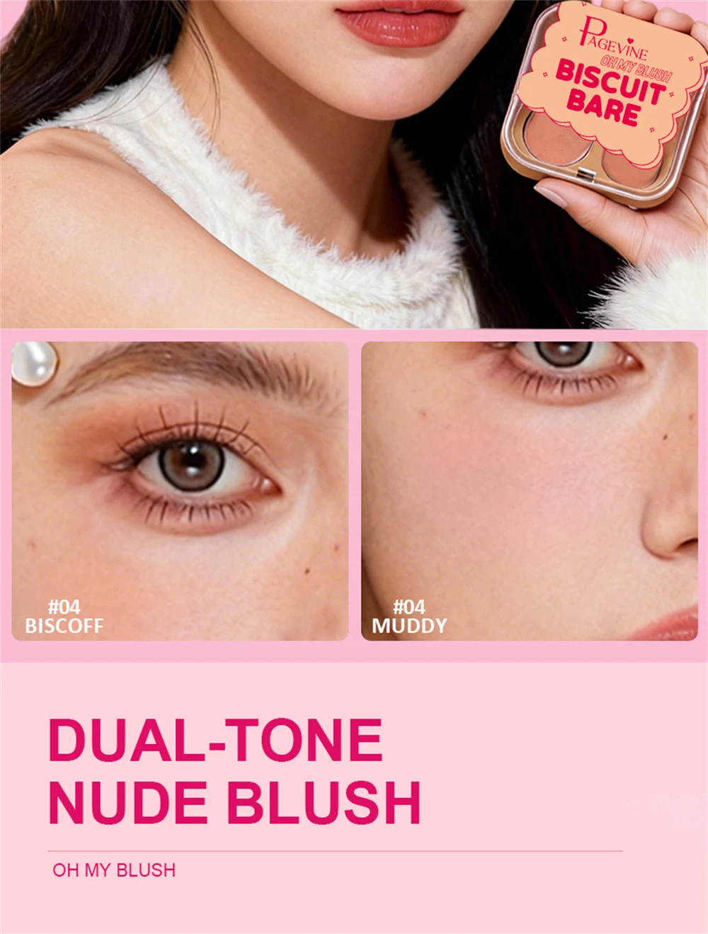 Face Repairing Palette Contour Blush Matte Highlighter 3d Shadow_voghion.com
