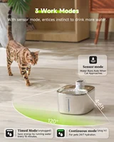 APETDOLA 4L Wireless Cat Water Fountain Auto Sensor Drinking Fountain For Cats Dog Drinker Pet Water Dispenser Accessories 3