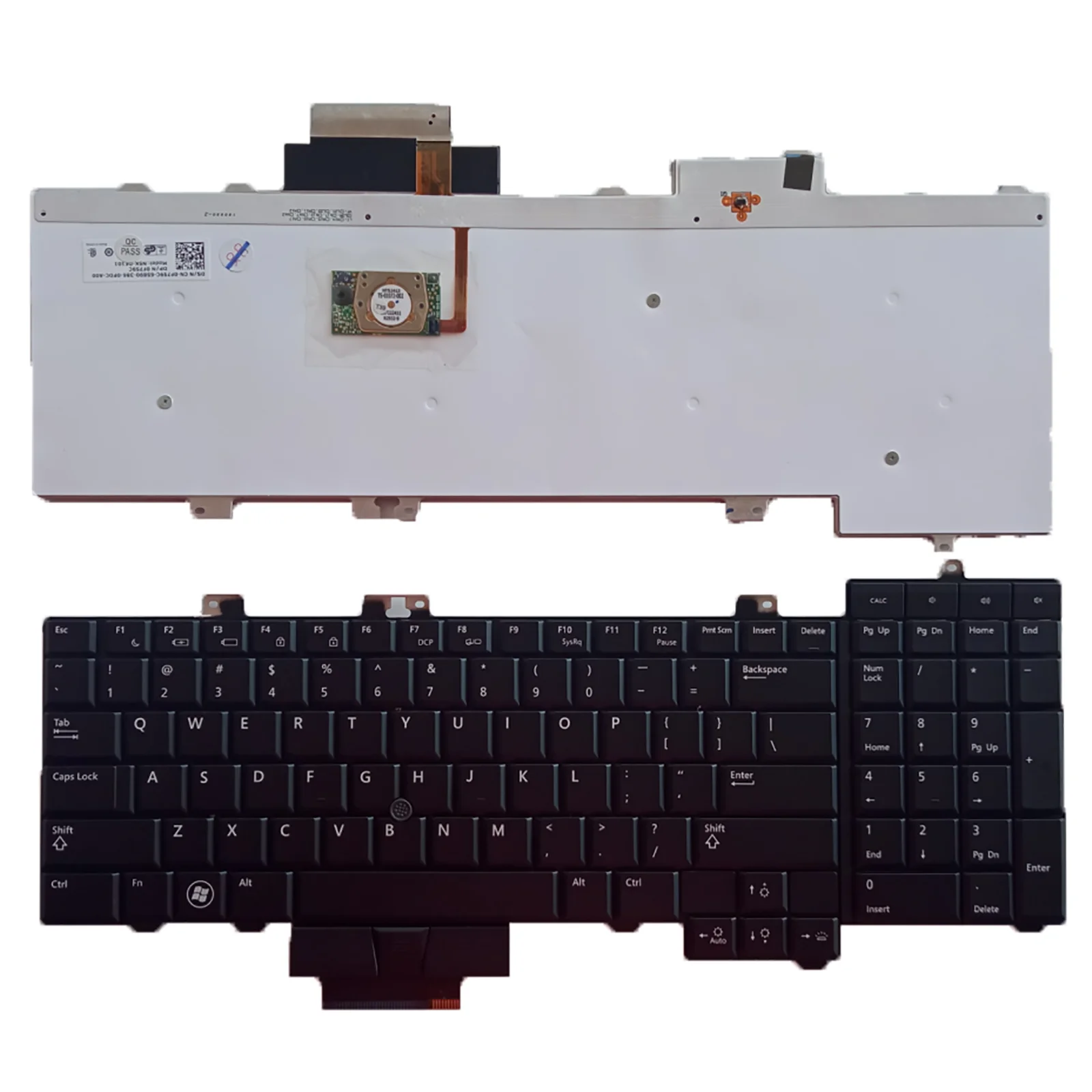 

Новая английская клавиатура для ноутбука Dell Precision M6400 M6500 с подсветкой 0F759C