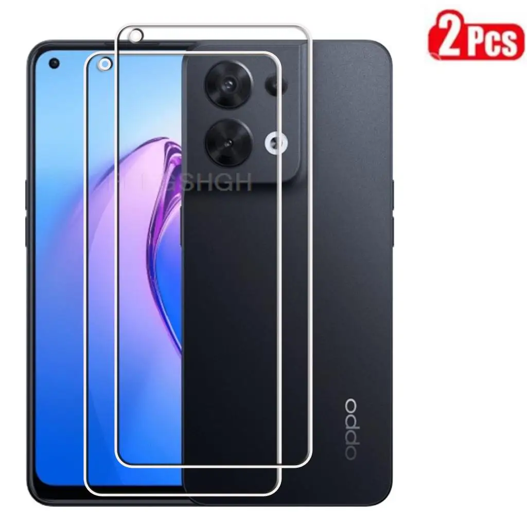 

Защитное закаленное стекло 9H HD для Oppo Reno8 5G Global 6,43 "2022 Reno 8 CPH2359 PGBM10, защита экрана, защитная пленка