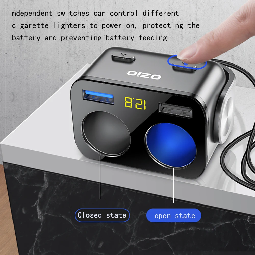  USB QC 3.0      й ÷ 12V   ڵ   ޴ ȭ DVR