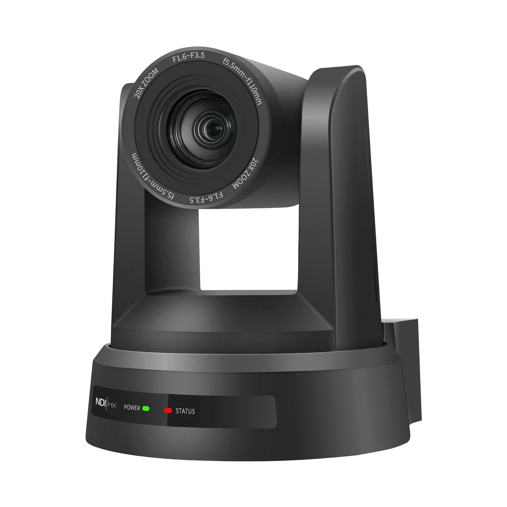 1080P60 20X NDI Camera HDMI SDI USB Webcam Live Streaming Camera PTZ vMix OBS Video Conference Zoom
