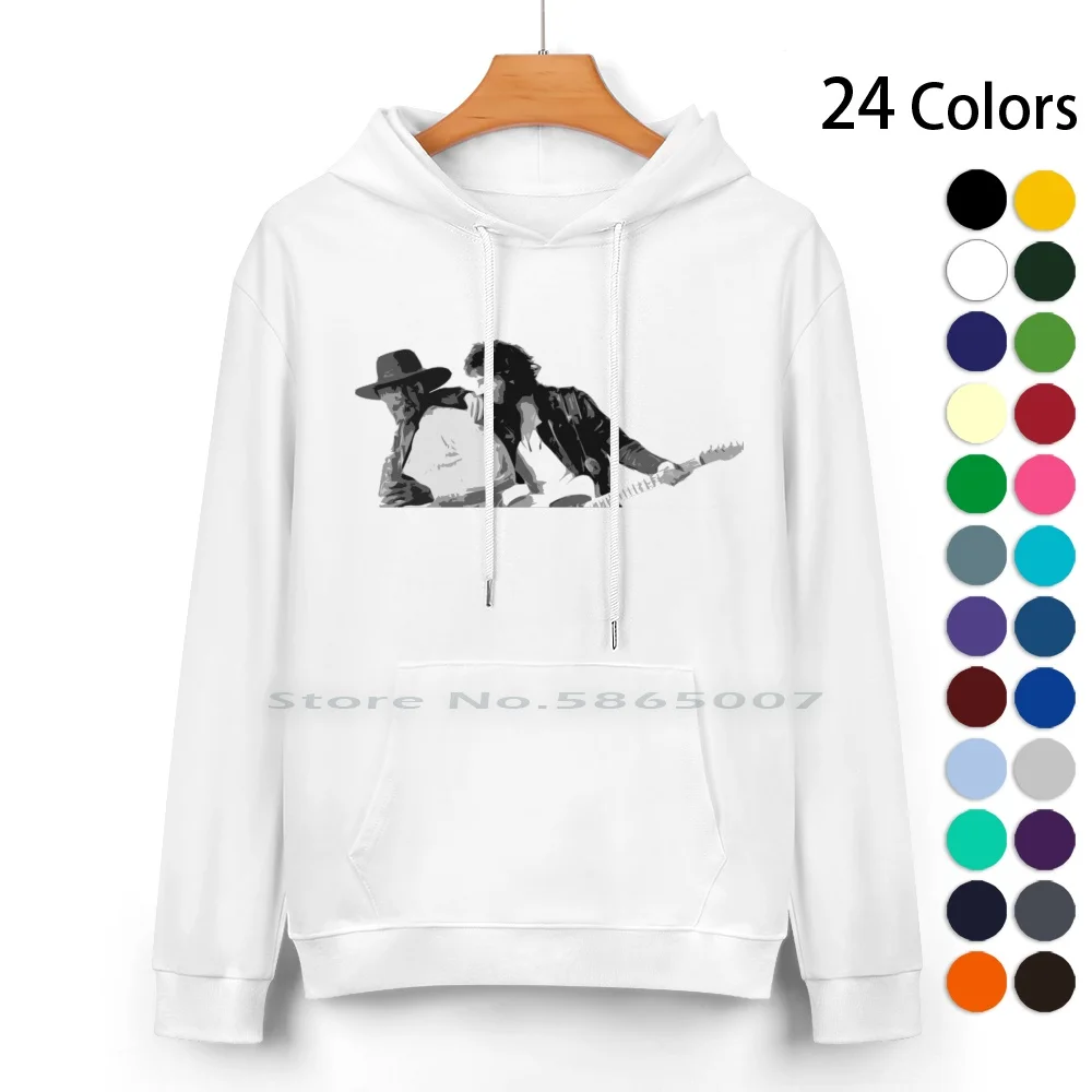 

Pure Cotton Hoodie Sweater 24 Colors Clemons Born To Run Born In The Usa The River Tunnel Of Love Pop Icon 80s E Street Band