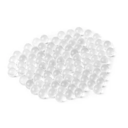 New 100pcs/bag Glass Ball Outdoor Hunting Slingshot Shot Pinball Catapult Target Ammo new Drop Ship