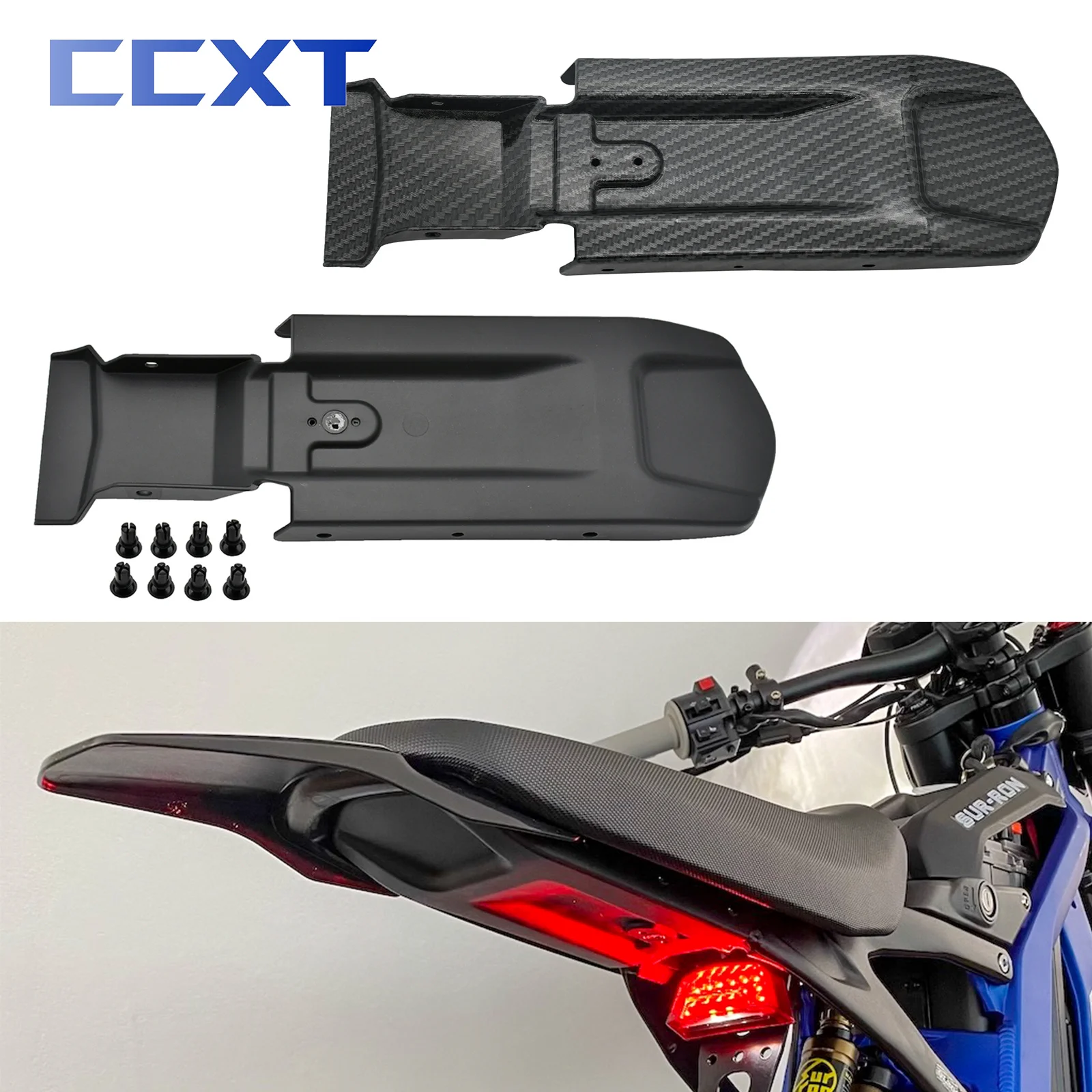 Parafango Posteriore Interno Motocross Elettrico Parafango Posteriore Per Sur Ron Sur-Ron Surron Light Bee X & Light Bee S Per Segway X260 X160