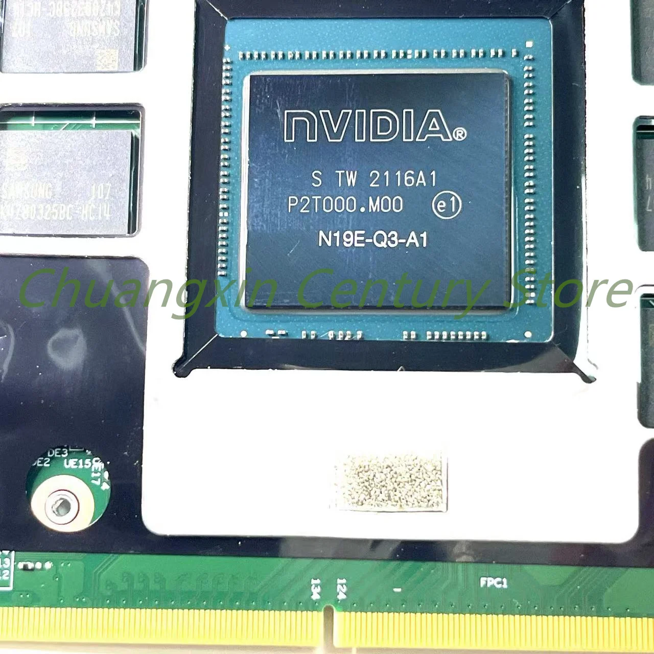 Рисунок 4 - N19E-Q3-A1 видеокарта для Lenovo ThinkPad T15G