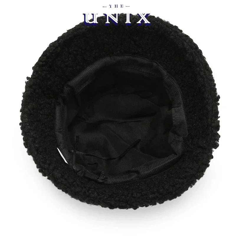 Fashion Women Warm Bucket Hats Lady Autumn Winter Outdoor Panama Fisherman Cap Hat For Women