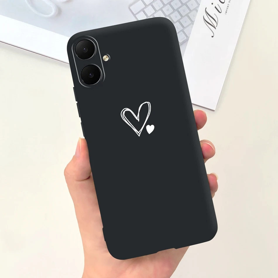 Cute Cartoon Candy Color Soft Silicone TPU Back Cover Phone Case