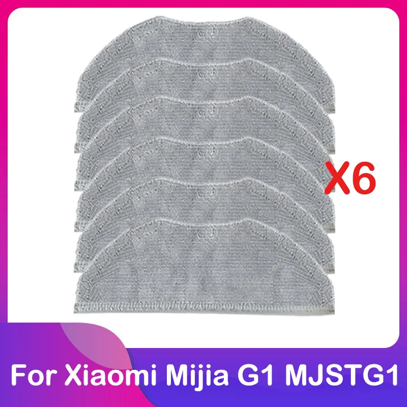 

For Xiaomi Mijia G1 MJSTG1 Mi Robot Vacuum Spare Mop Rag Cloth Essential For Home Household Cleaner Parts Kit Accessories Pack
