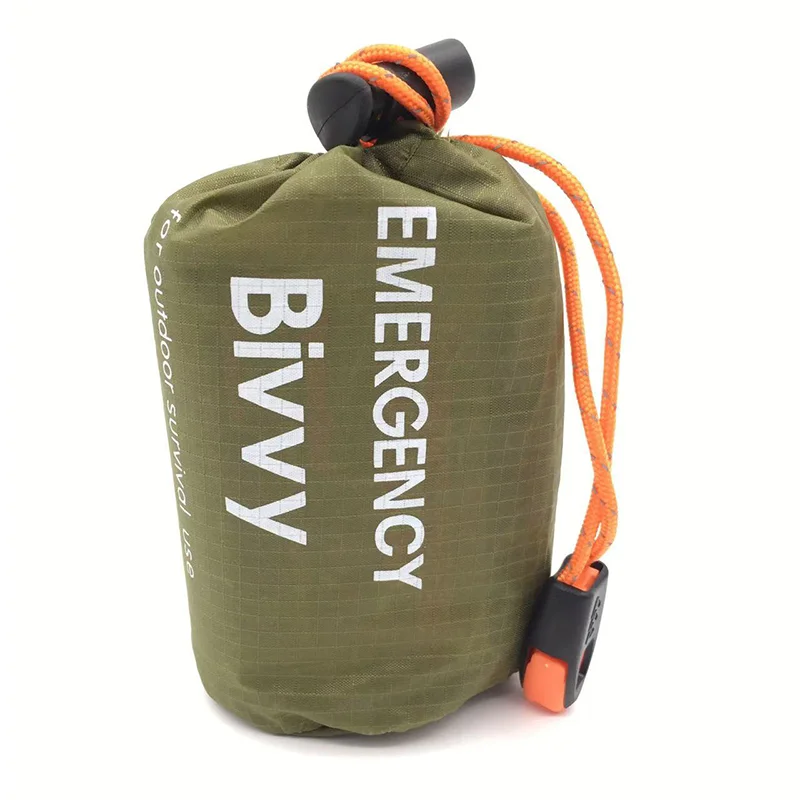 Portable Sleeping Bag Emergency Outdoor Bivy