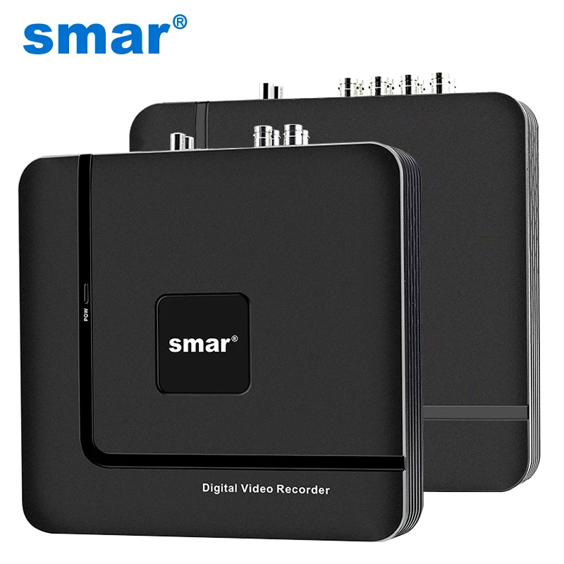 Smar Cctv Dvr 4 Canali 8 Canali 1080N Ahd Dvr Videoregistratore Digitale 5 In 1 Dvr Ibrido 1080P Nvr Sorveglianza Di Sicurezza P2P