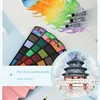18/24/36/42 Colors Solid Watercolour Paints Set Watercolour Paints Kids Beginners Professionals for Painting School Art Supplies 5