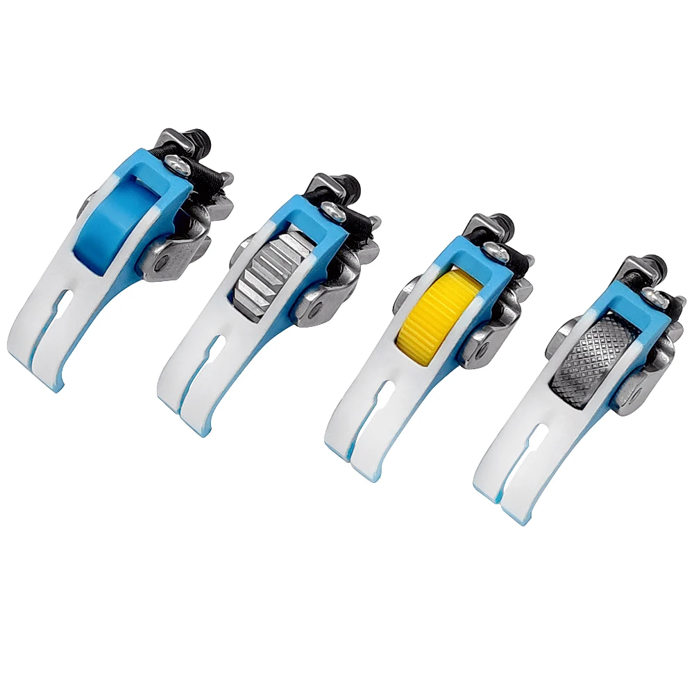Narrow Roller Presser Foot For Singer Brother Juki Industrial Single Needle Lockstitch Sewing Machine Accessories