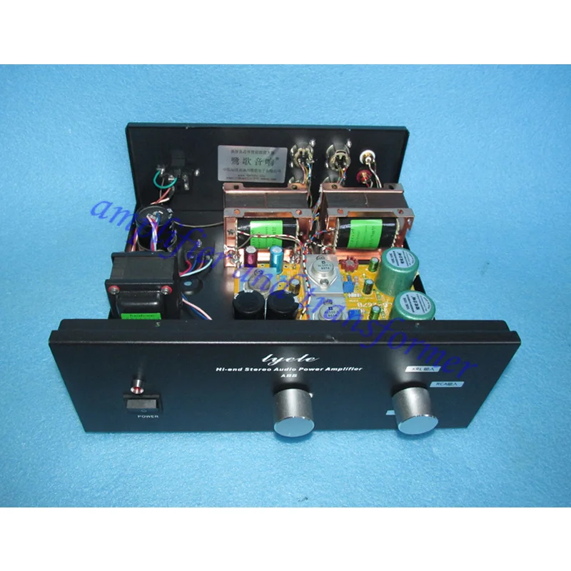 

Transformer input and output pure Class A single-ended germanium tube pre-amplifier, quiescent current more than 200 mA LG-267B